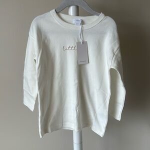 ✨NEW Jamie Kay Long Sleeve “Little Bug” Shirt 4Y